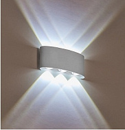 Светильник настенный LED 6x1W 4200K Белый 220V IP54