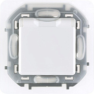 1445259 Механизм розетки 1-м СП Inspiria 16А IP44 250В 2P+E защ. шторки с крышкой немецк. станд. алю