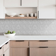 Панель АБС Вулканический Пепел 600*3000*1,5мм