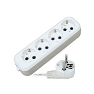 Удлинитель 4*5м с/з провод 3*0,75, 10А