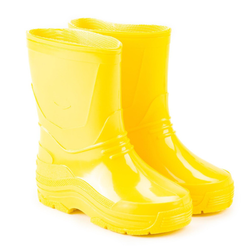 Сапоги детские желтый  р-р 28