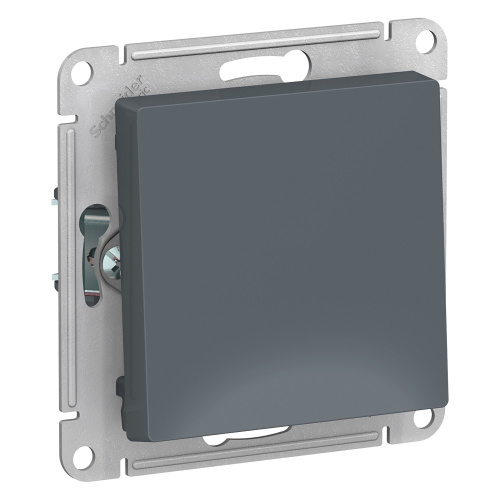 Механизм розетки TV ATLAS DESIGN оконечный 1DB бел. SchE ATN000191, 1240164