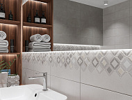 Плитка настенная Starck Tessera2 201*405мм/ уп 15шт/ 1,22м2