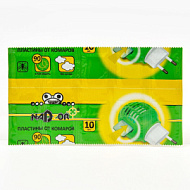 ITM003P Пластины от комаров, без запаха, 10 шт