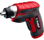 ЗО-Е-3.6 Ли Отвертка аккумуляторная ЗУБР, ViX, 3.6 В, в коробке, 10 бит