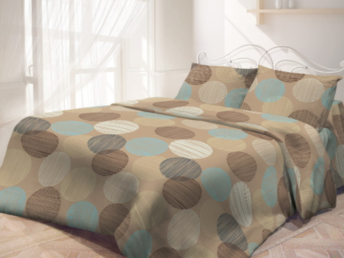 Постельное белье Самойловский текстиль Капучино бязь 1,5сп