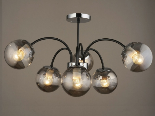 Люстра МелодияСвета 6*40W*E27 12кв.м