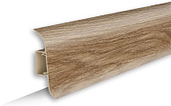 407 Плинтус Лексида 55х2200мм Дуб альпийский