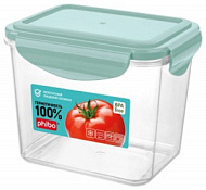 Контейнер д/хран.продуктов SMART LOC герметичный, прямоугольный, зеленый 0,9л