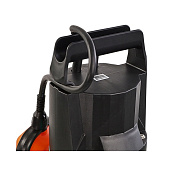 Насос погружной дренажный STURM WP-97140 P (450Вт,140л/мин,поплавковый, напор 5м, для грязной воды)