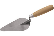 04892М Кельма штукатура MOS, инструментальная сталь, деревянная ручка, 180 мм