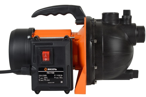 Поверхностный насос Вихрь ПН-1100 68/4/9