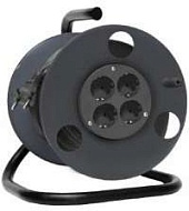 259831 Удлинитель на катушке 4х50м без заземл. 6А IP20 3кВт, 481S-3105  Союз