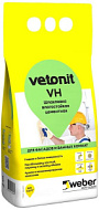 Шпаклевка цементная финишная Weber Vetonit VH 5kg /3/