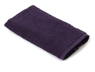 Полотенце махровое Экономь и Я 50х90 см, цв. фиолетовый 100% хлопок