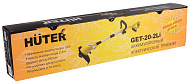 70/1/9 Аккумуляторный триммер Huter GET-20-2Li