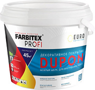 Покрытие декоративное FARBITEX PROFI DUPON мокрый шелк 0,9 л