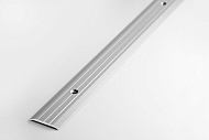 Профиль стыкоперекрывающий ПC 01.900.01л, серебро анод