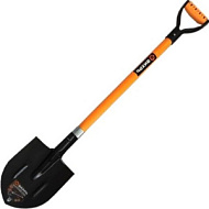 Штыковая лопата, фиберглассовый черенок