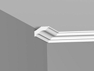 Плинтус Плинтэкс потолочный инжекционный D 35/30 2 м