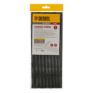 75177 Сетка абразивная Denzel, 115 х 280 мм, P 180, 5 шт