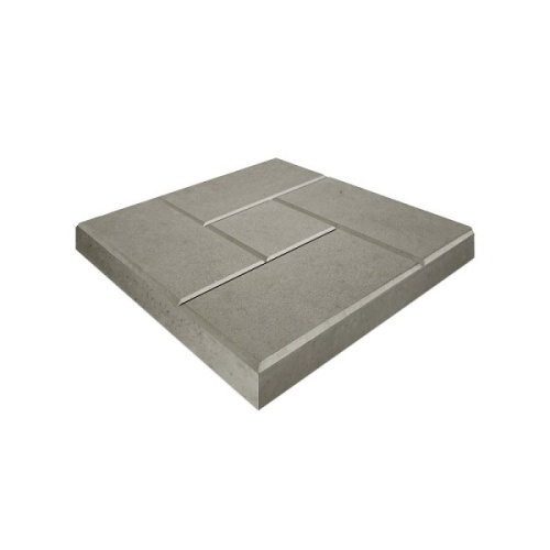 Плитка тротуарная Сэдэс Калифорния 300*300*30мм серая