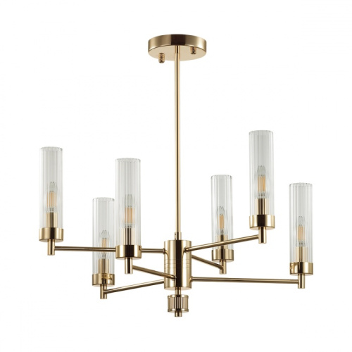 Люстра потолочная Lumion CLASSI 6*40W*E14 12кв.м
