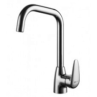 Смеситель для кухни Lemark Pramen хром, высокий излив
