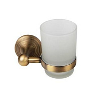 Стакан для щеток Delphinium, бронза 102201