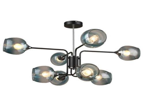 Люстра потолочная 8*60W*E27 24кв.м