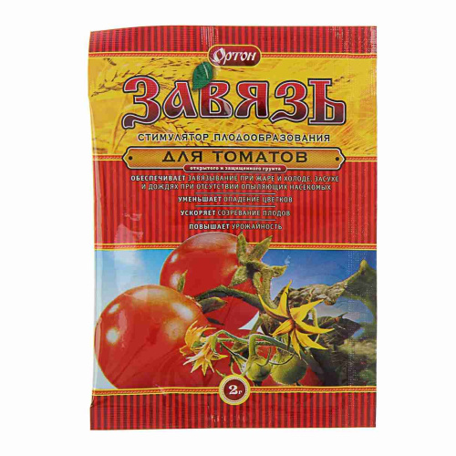 Завязь Ортон для томатов 2 гр