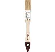 Кисть флейцевая БИБЕР натур. щетина дер. рукоятка "Стандарт" 25мм