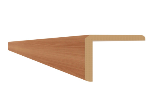 Угол универсальный  2700*24*24 Орех Миланский