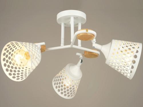 Люстра МелодияСвета 3*40W*E27 6кв.м