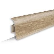 522 Плинтус Лексида 55х2200мм Осина европейская