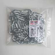 Цепь сварная DIN763 М3 длиннозвенная упак. 5м