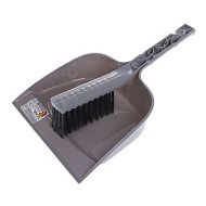 Набор для уборки   "Практик" (Совок + щетка),пластик