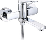 D130364-А Смеситель для ванны  с коротким поворотным изливом, хром D-Lin