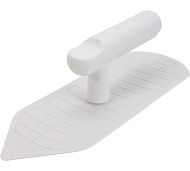 Кельма пластмассовая 236х81х70мм с уголком