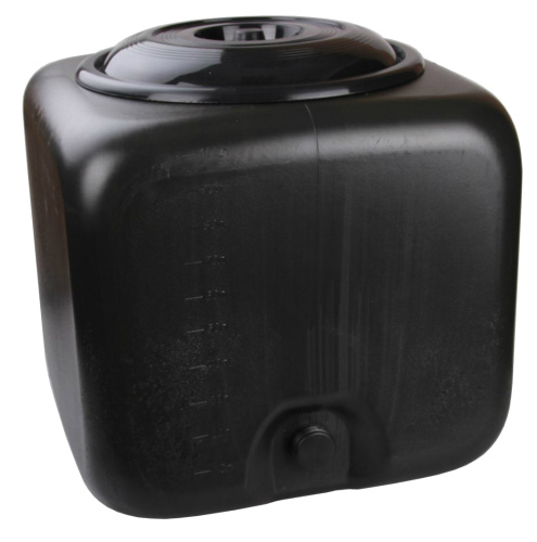 Бак пласт 100 л для душевой квадратный