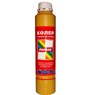 Колер водно-дисперсионный PARADE, 0,75л, №201 oхра