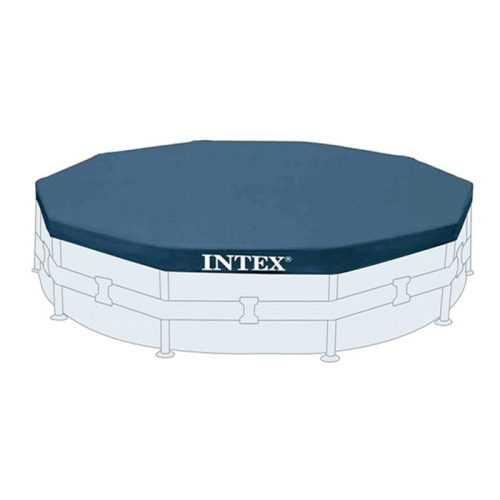 Тент на каркасный бассейн, d=305 см