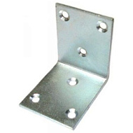 Уголок мебельный 42х42х30х2,3мм цинк