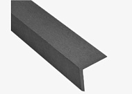 Уголок ДПК 50*50 3000мм, графит