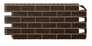Фасадная панель ТН ОПТИМА Кирпич темно-коричневый 420*1000мм (10 шт/уп)