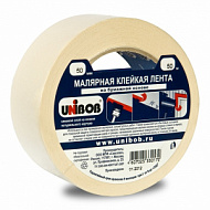 Лента клейкая малярная 25мм х 50м, белая