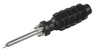 2545-H5_z02  Набор отвертки Stayer rubbergrip, магнитная с битами, 6шт