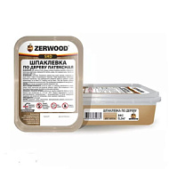 Шпаклевка по дереву ZERWOOD SHD латексная береза 0,3кг