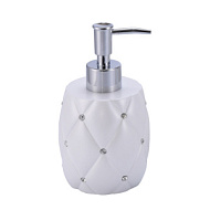 106157/106485 Дозатор для жидкого мыла Zenfort/Delphinium Ампир, полерезина