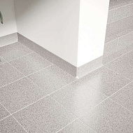 Плитка напольная Unitile Техногрес Профи, светло-серый, 300х300х7 мм / уп 15шт / 1,35м2